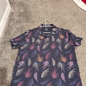 Fabletics men’s golf polo XL